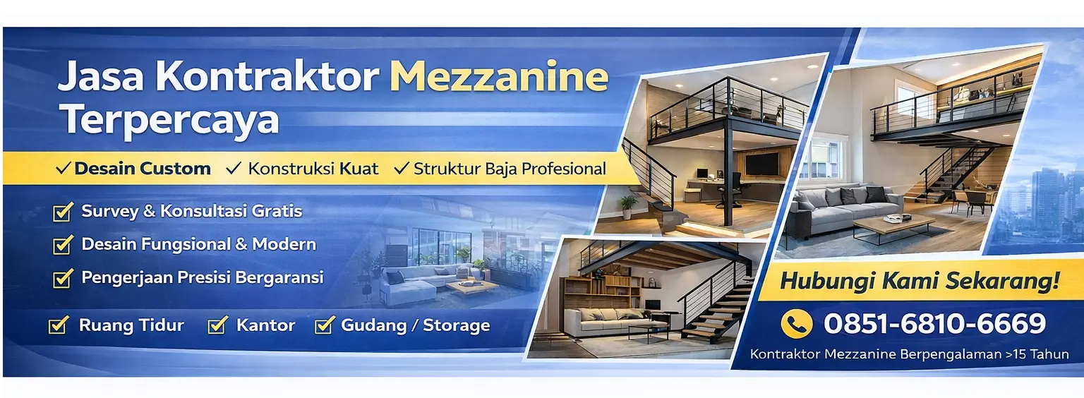 Jasa Pembuatan Mezzanine jakartaselatan Bergaransi